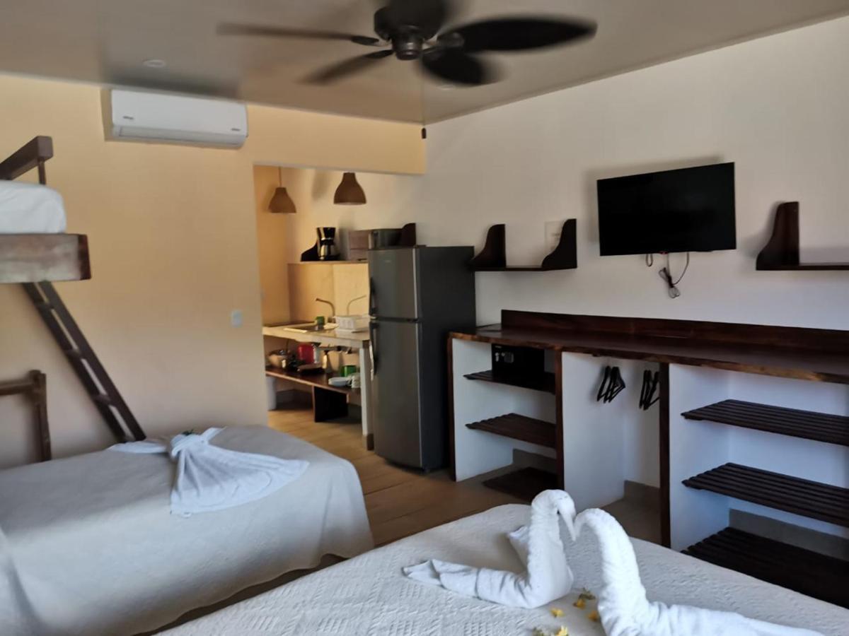 Cabinas El Colibri Puerto Carrillo Kültér fotó