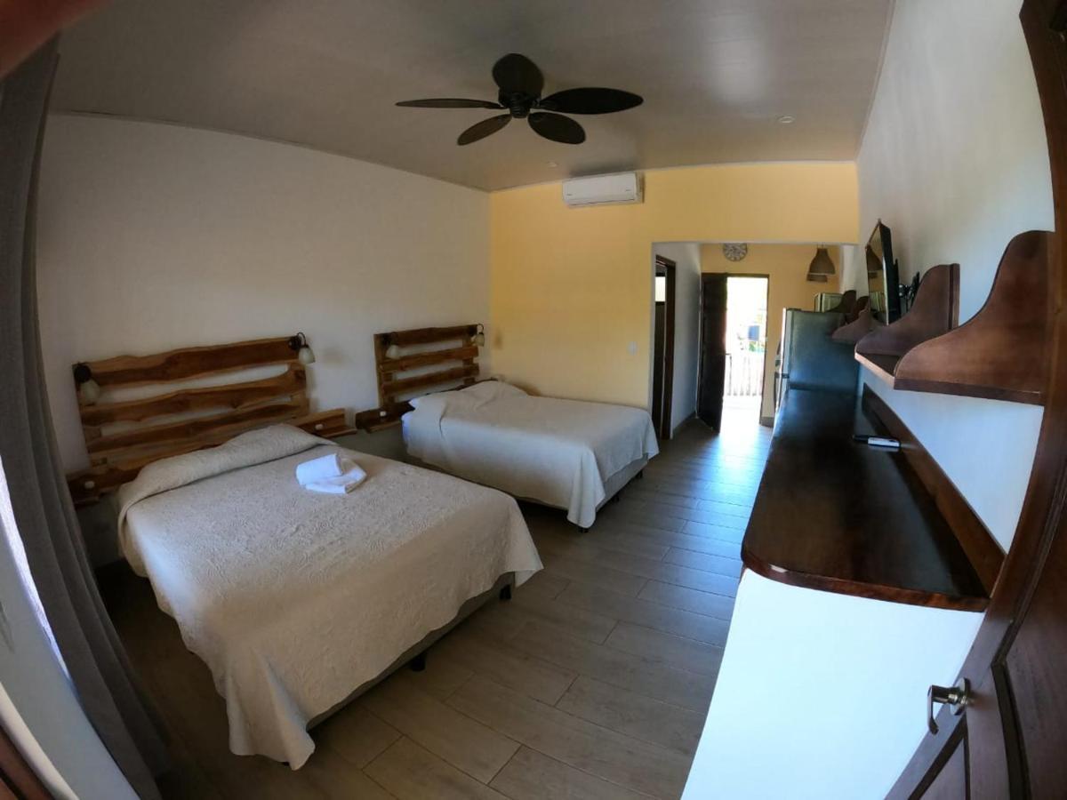 Cabinas El Colibri Puerto Carrillo Kültér fotó