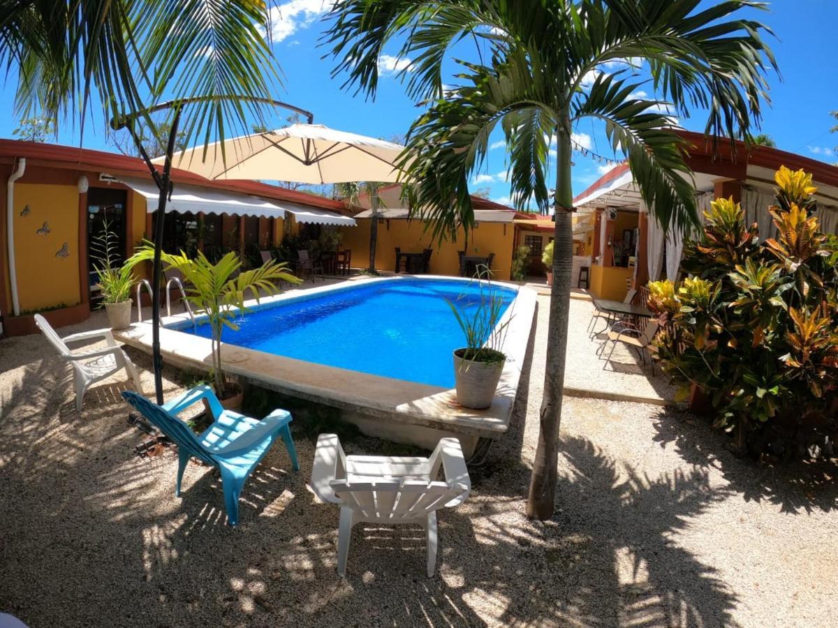 Cabinas El Colibri Puerto Carrillo Kültér fotó
