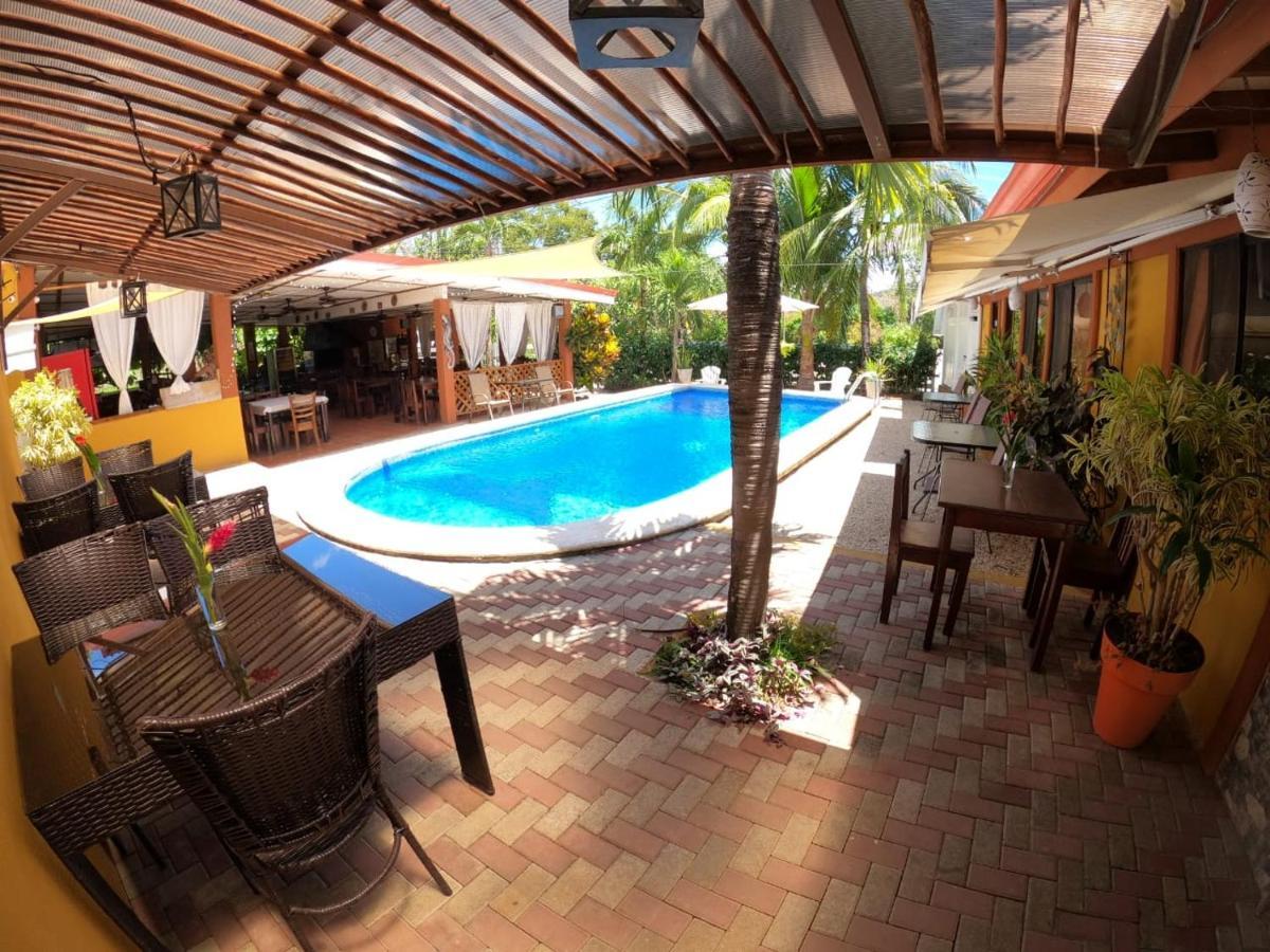 Cabinas El Colibri Puerto Carrillo Kültér fotó