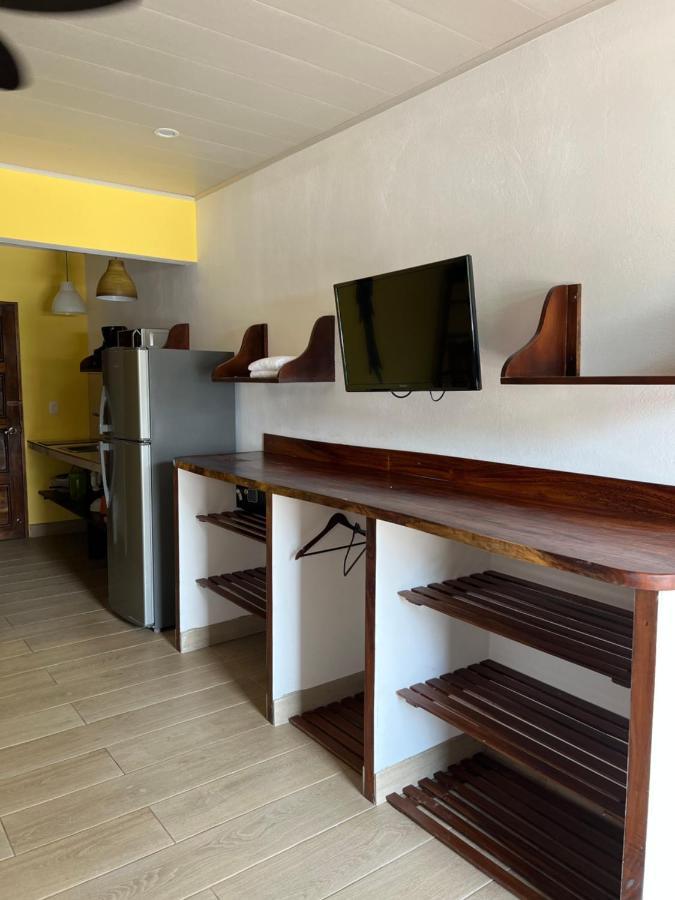 Cabinas El Colibri Puerto Carrillo Kültér fotó