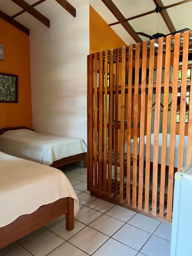 Cabinas El Colibri Puerto Carrillo Kültér fotó
