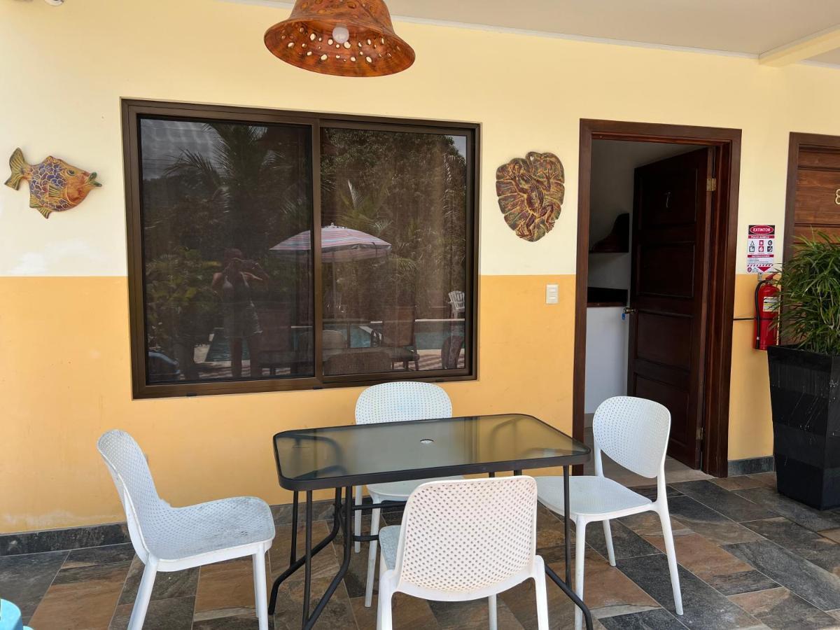 Cabinas El Colibri Puerto Carrillo Kültér fotó