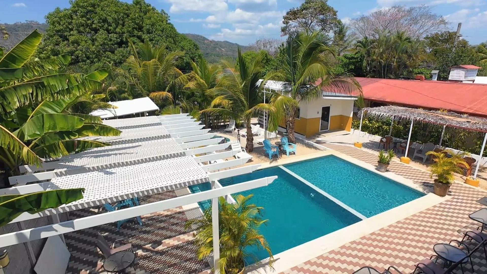 Cabinas El Colibri Puerto Carrillo Kültér fotó